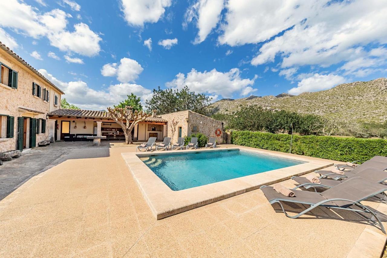Villa Prital By Sealand Villas Pollença Exterior foto
